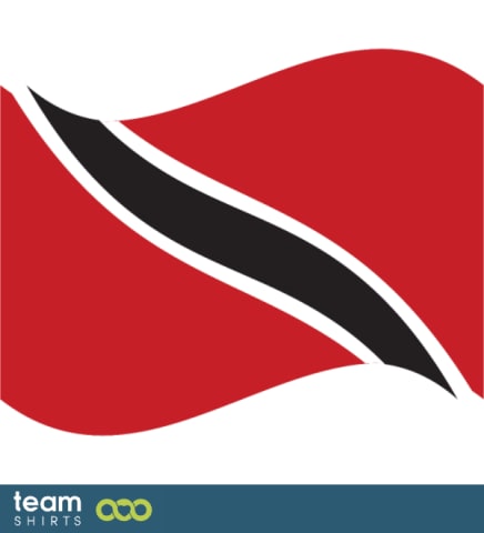 Flagge Trinidad und Tobago