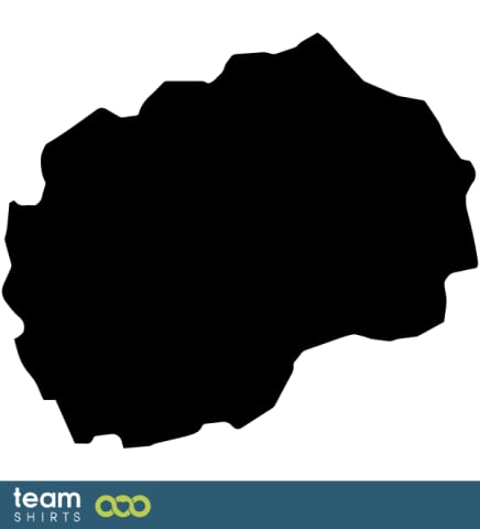 SILHOUETTE DE LA MACÉDOINE