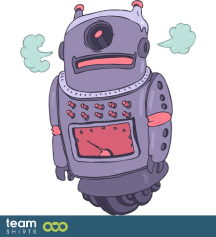 09 robot 17 png vectorstock 4842445