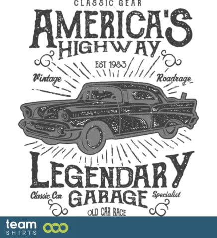 vintage auto-ontwerp