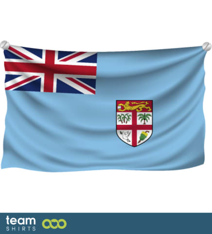 Flag Fiji