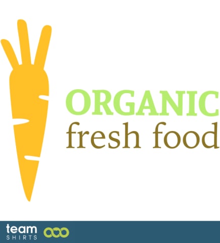 FRESH ORGANIC FOOD LOGO