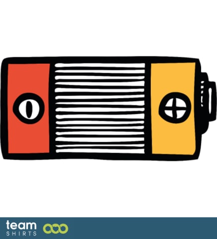 batterie vectorstock 6124137