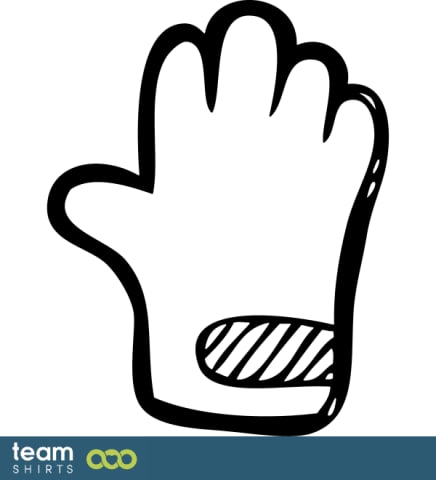 Beschermende handschoen