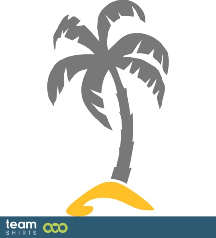 Palmtree island
