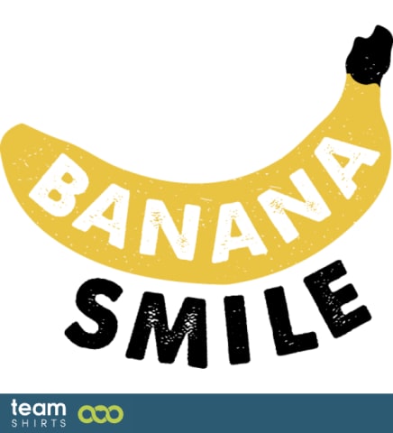 Bananenlächeln