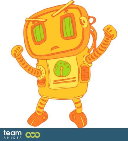 04 robot 12 png vectorstock 4842445