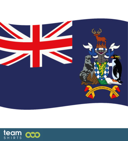 Flag South Georgia and the South Sandwich Islands