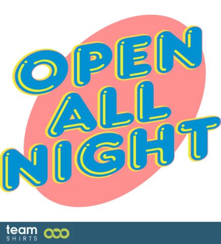 Signe ouvert toute la nuit