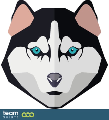 animaux vecteur stock 5433709 Dog visage 002