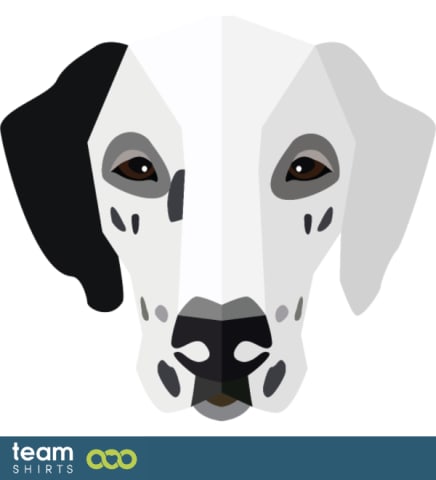 Animals vectorstock 5433709 all Dog Face 012