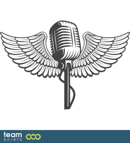 MICROPHONE WITH WINGS