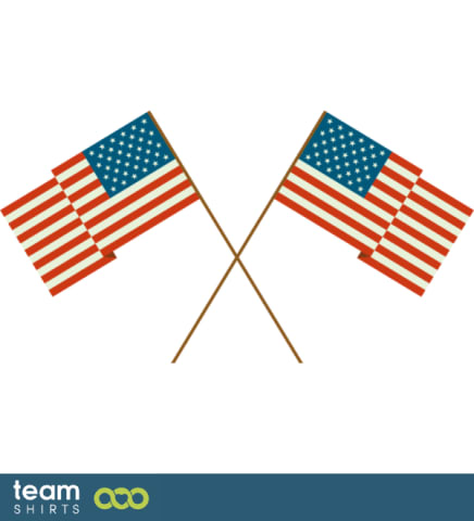 drapeau des Etats Unis