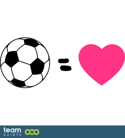 Football heart 3