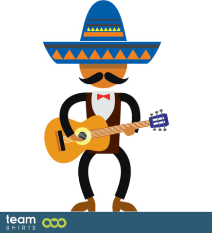 26 mexico musician mariachi sombrero vectorstock 4