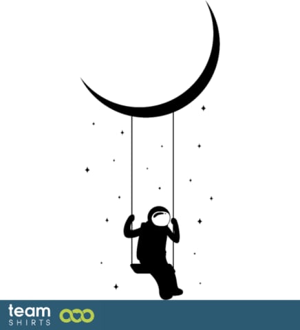 ansc Moon Astronaut Black Kids