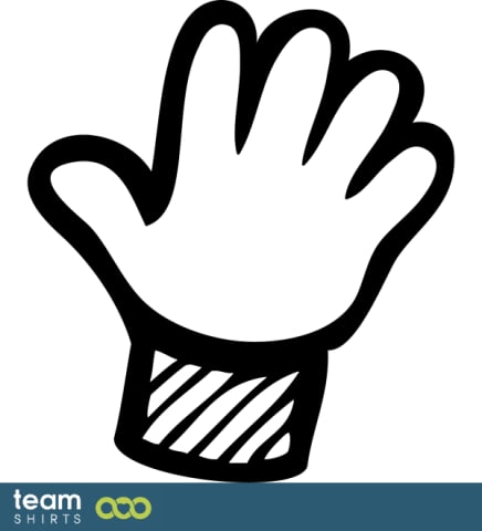 Beschermende handschoen