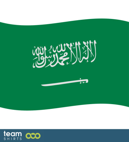 flag saudi arabien