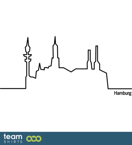 Skyline Hamburg