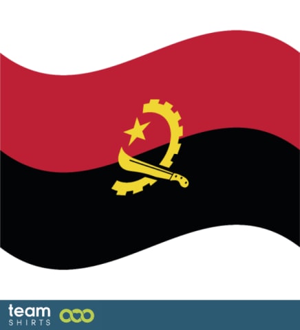 vlag Angola