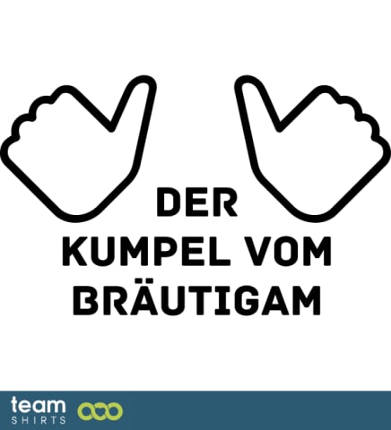 Der Kumpel vom Bräutigam