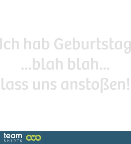 Blah blah schießt FontChoplin GER