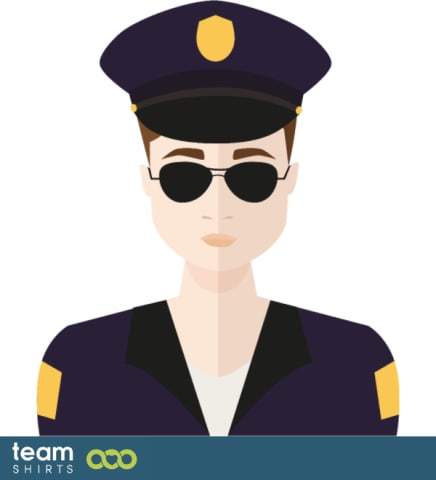 vectorstock 3677437 Polizist 001