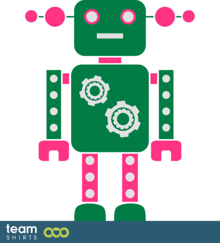 Science vectorstock 972803 Roboter 001