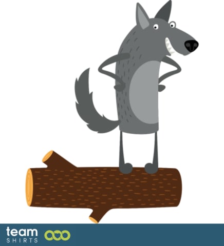 WolfaufBaum