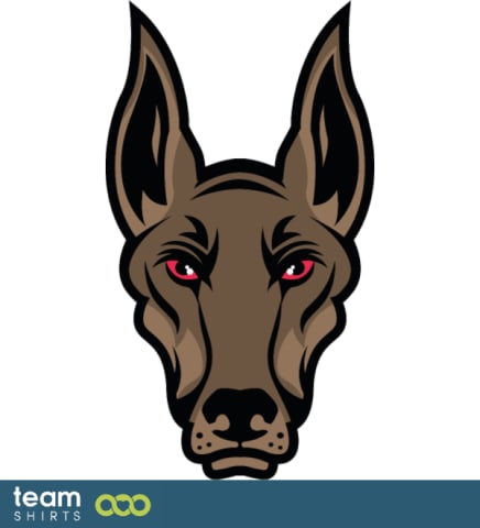 4 dog vectorstock 11412604