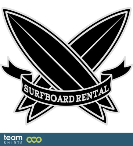 Surfing Label