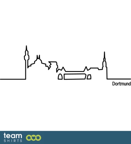Skyline von Dortmund
