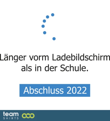 ladebildschirm abschluss test 22