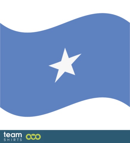Flag Somalia