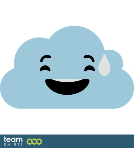 Cloud emoji