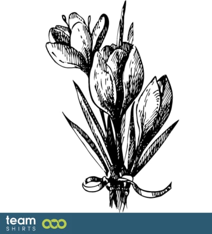 Seasons occacions vectorstock 1222233 Easter tulip