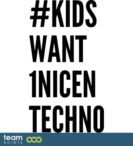 Kinderen willen 1 techno