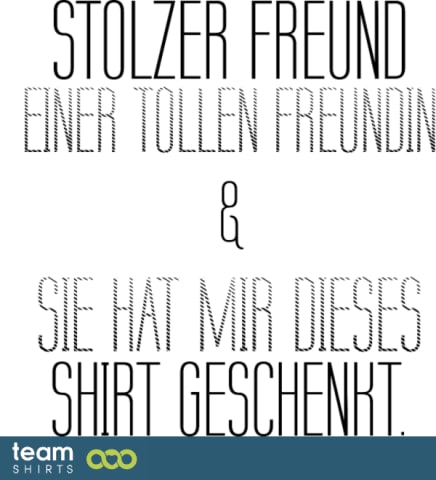 stolzer Freund