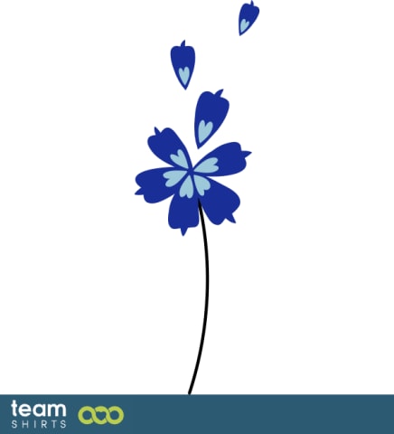 Blatt der Blume