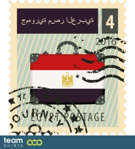stamp egypt