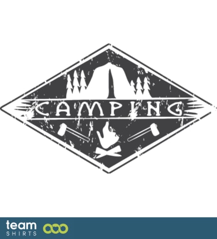 Camping embleem