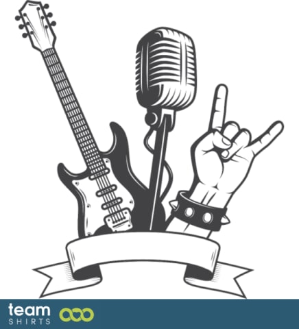 GITARRE UND MIKRO KEIN TEXT