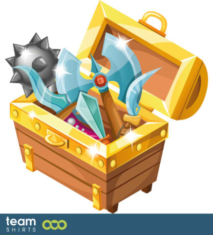 08 treasure vectorstock 11699434