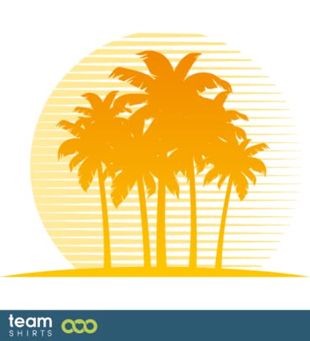 Palmtree island