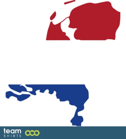 NIEDERLANDE SILHOUETTE FARBIG