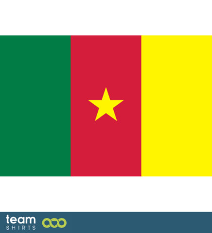 Flag Cameroon
