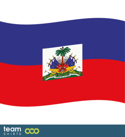 flagga haiti