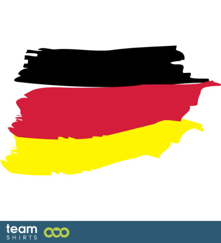 Deutsche Flagge vintage