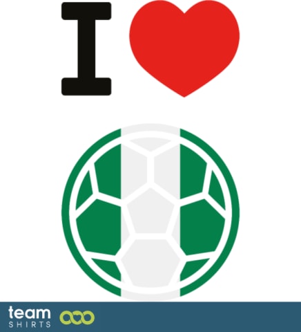 I love Nigerian football