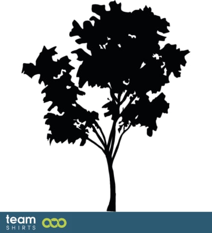 Silhouette de l'arbre